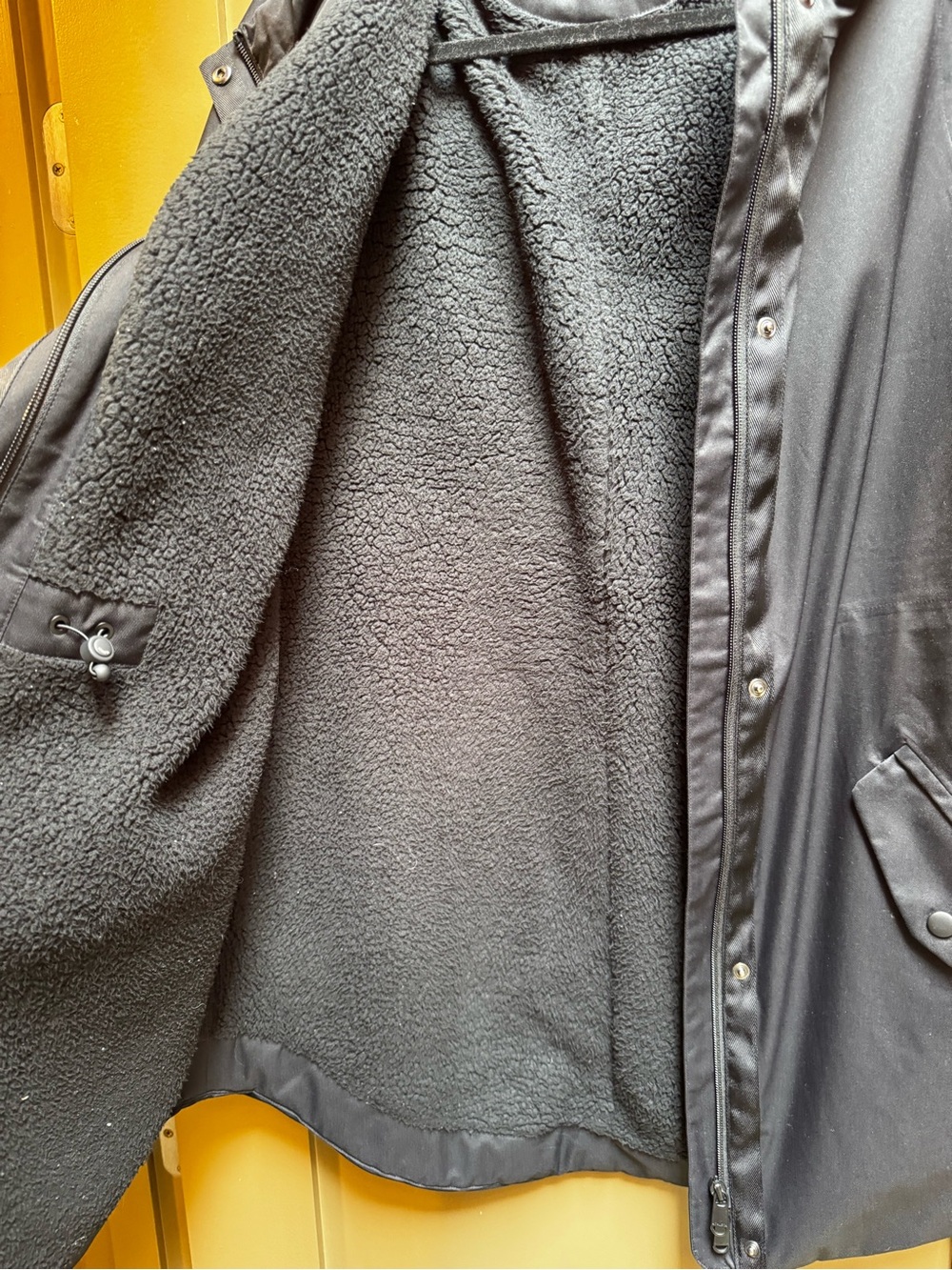 Athleta Lakeview Rainout Parka Coat medium - Picture 8 of 11